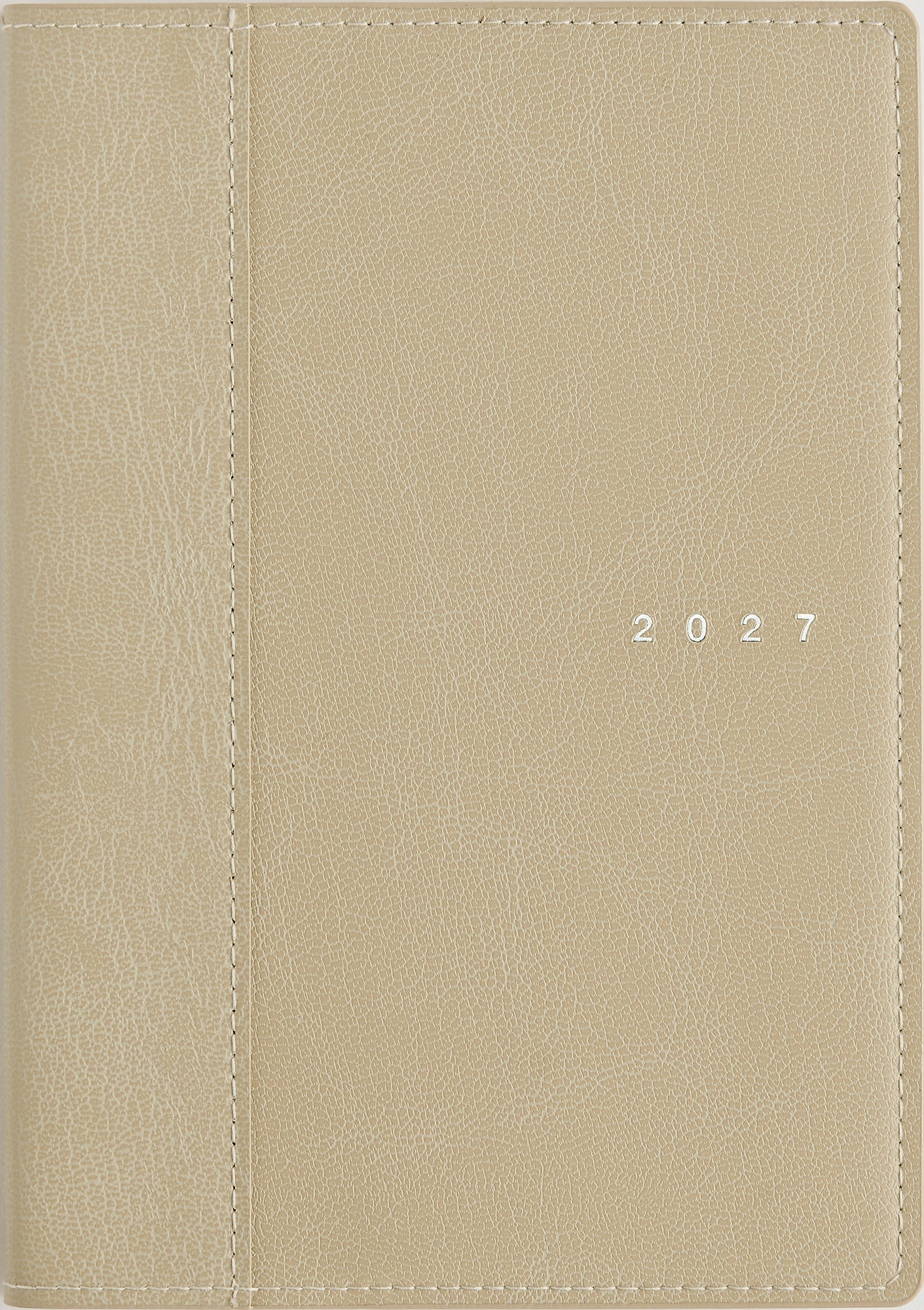 [No.357] シャルム® 7 【ヘンプベージュ】 2027年版1月始まり