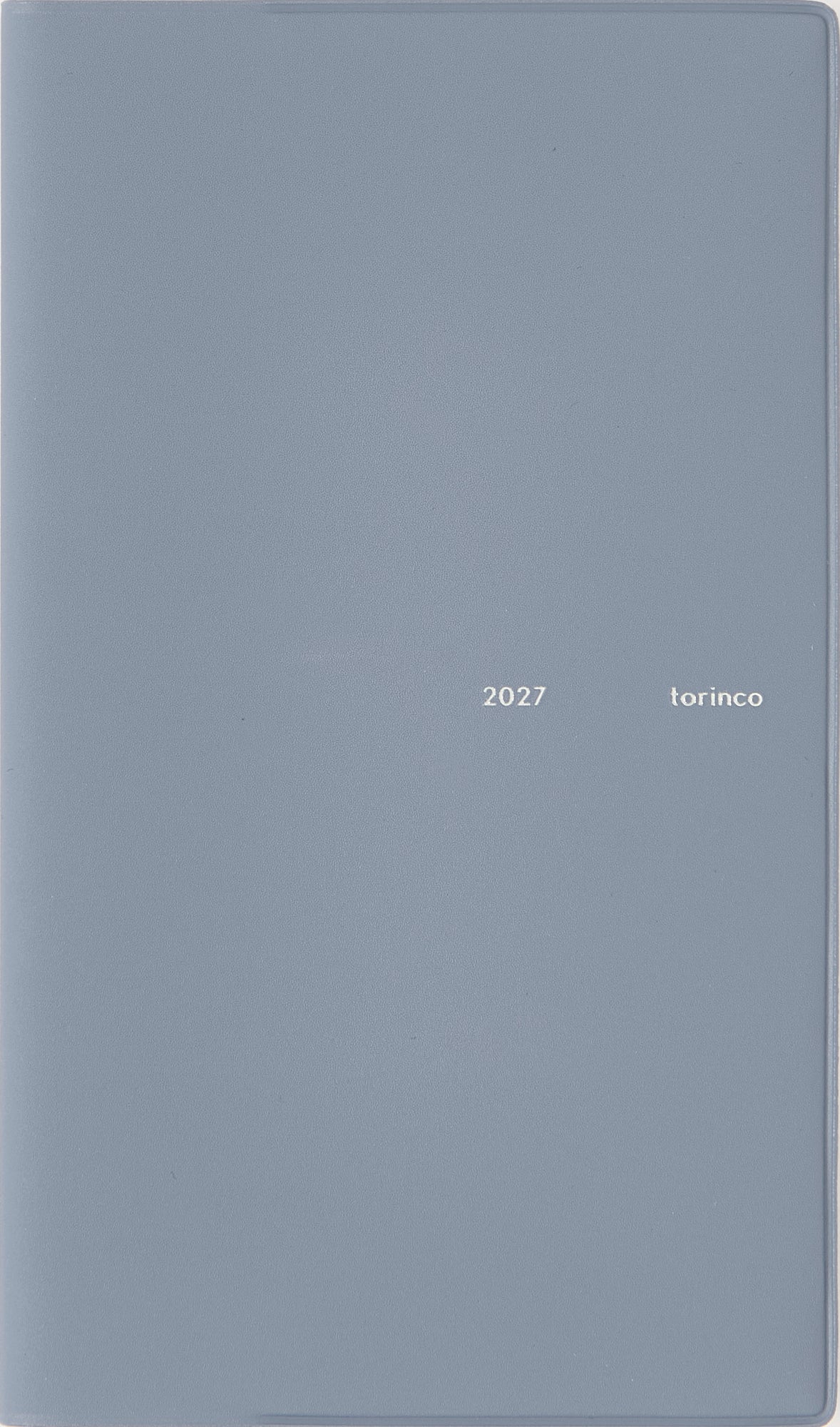 [No.521] torinco® 3 【ネイビーグレー】 2027年版1月始まり