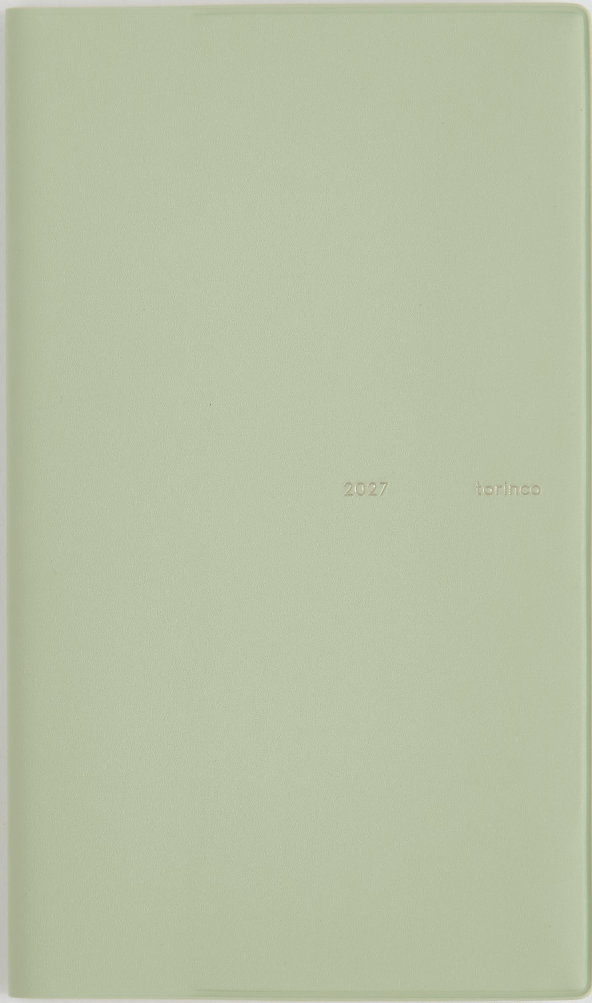 [No.522] torinco® 3 【ライトセージ】 2027年版1月始まり