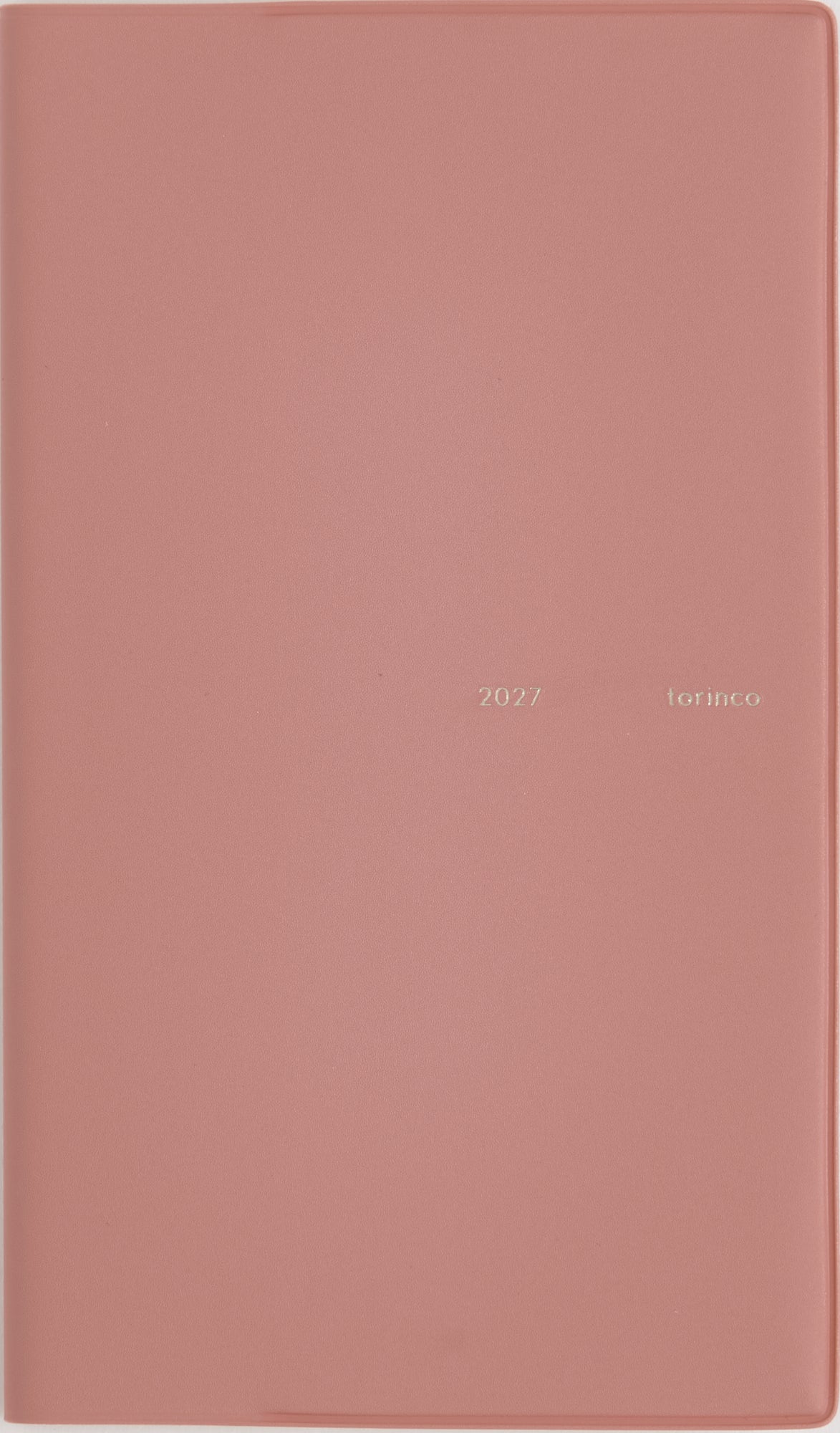[No.523] torinco® 3 【オールドローズ】 2027年版1月始まり