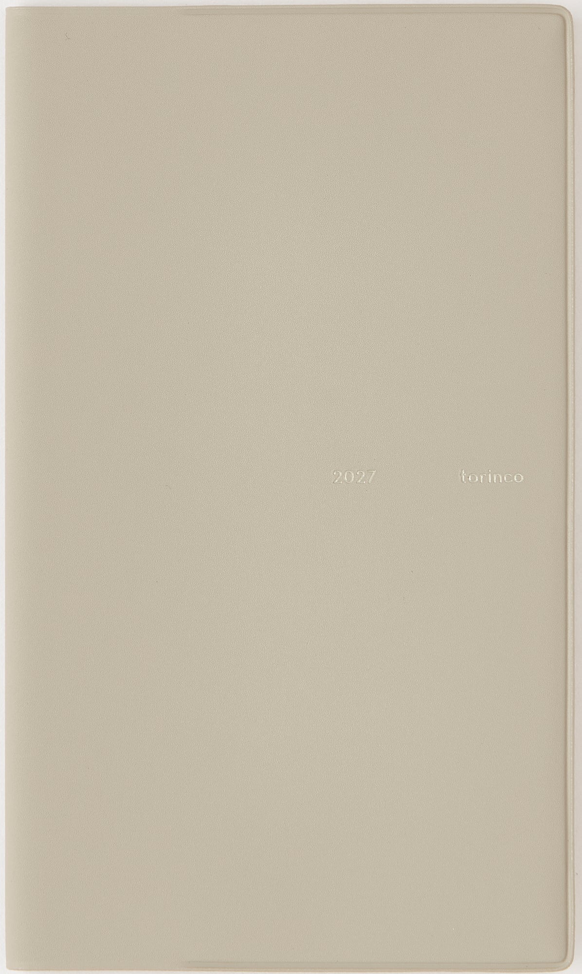 [No.525] torinco® 3 【ソフトグレー】 2027年版1月始まり