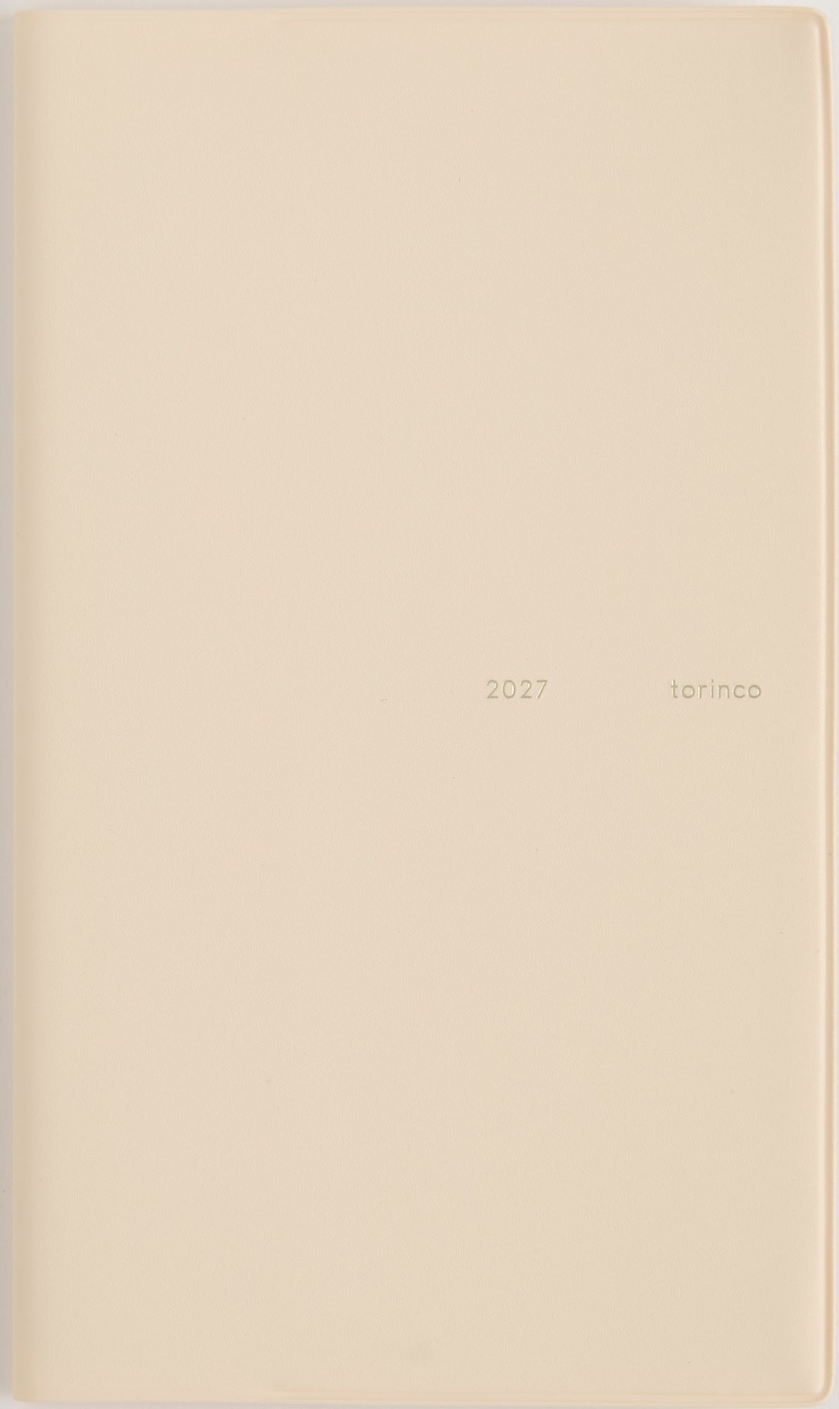 [No.526] torinco® 3 【ライトブラッシュ】 2027年版1月始まり