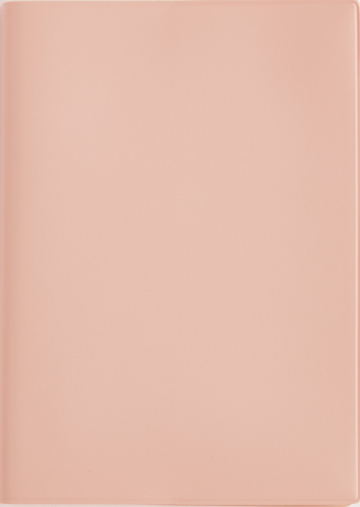 [No.574] torinco® 6 【ミューテッドピンク】 2027年版1月始まり
