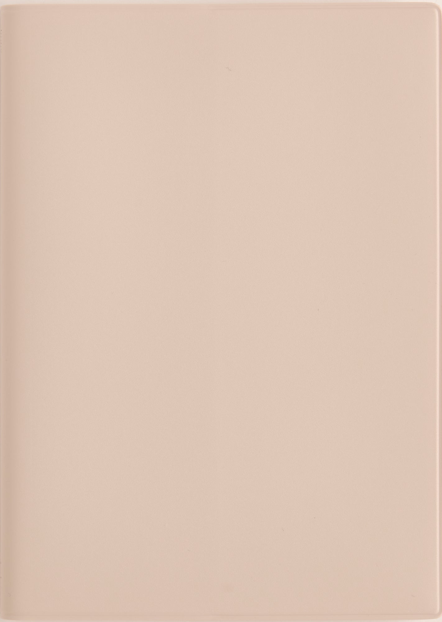 [No.581] torinco® 7 【ピンクベージュ】 2027年版1月始まり