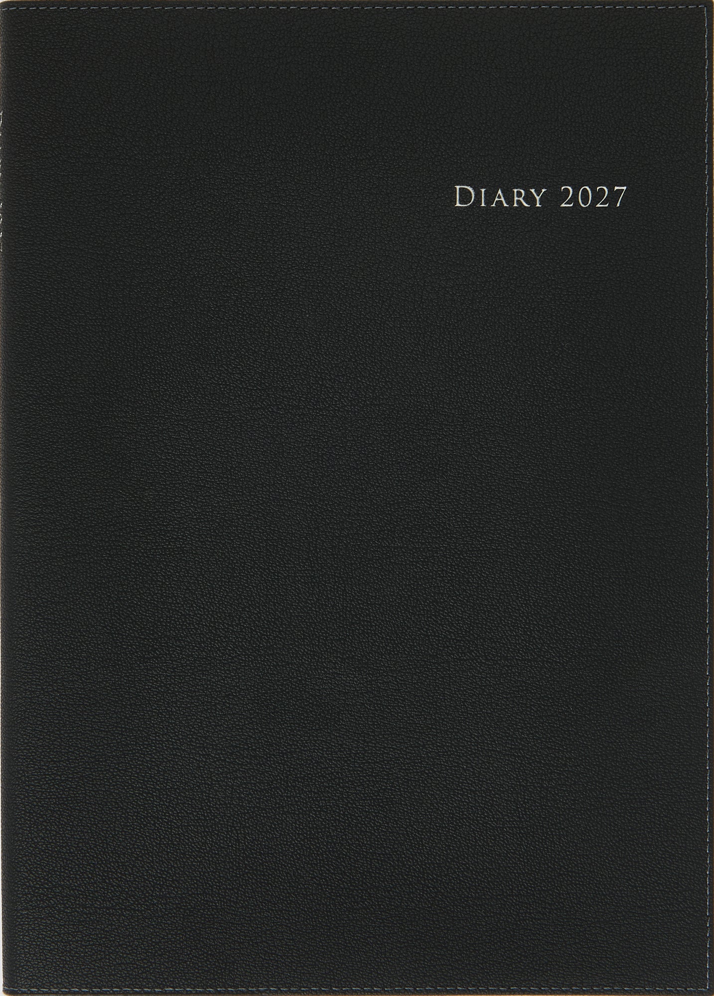 [No.440] デスクダイアリー カジュアル 【黒】 2027年版1月始まり